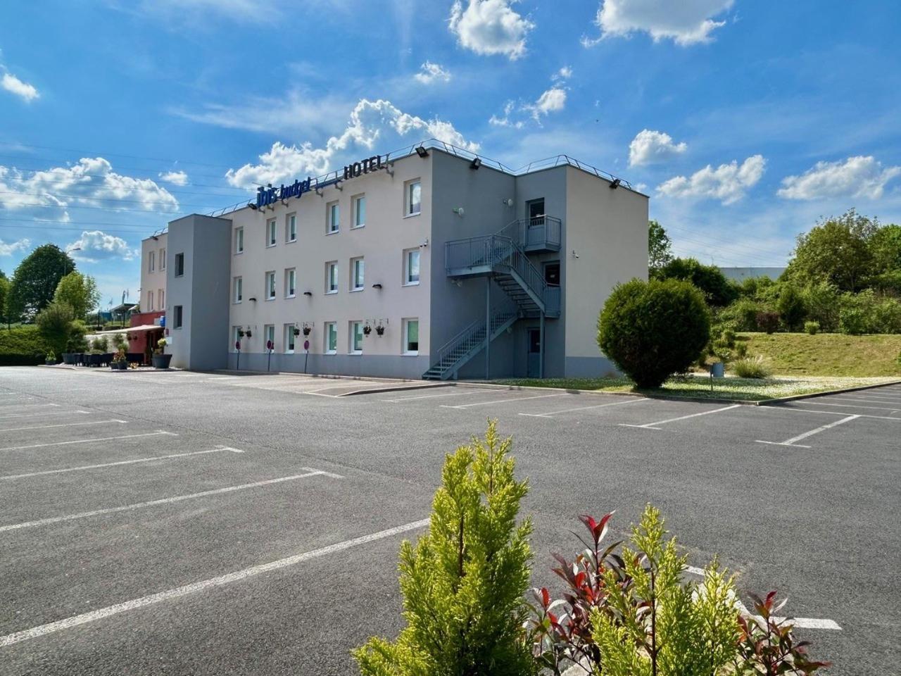 Ibis Budget Noyon Exterior foto